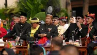 Potret 100 Raja dan Sultan Nusantara Ramaikan Pawai Budaya di Bundaran HI