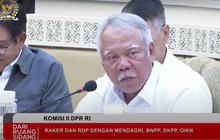 Rapat dengan DPR, Basuki Buka Suara Puluhan PSK Beroperasi di IKN