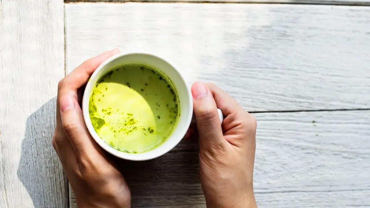 Ilustrasi matcha