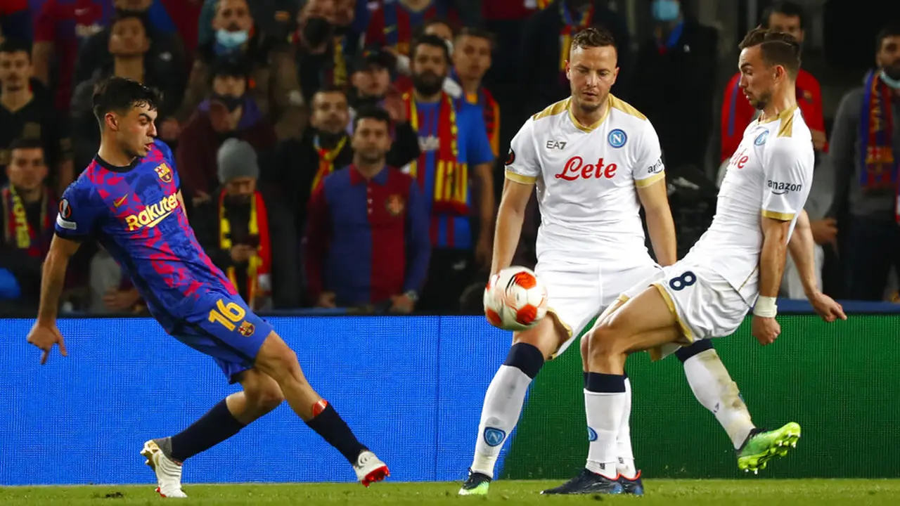 Napoli Vs Barcelona