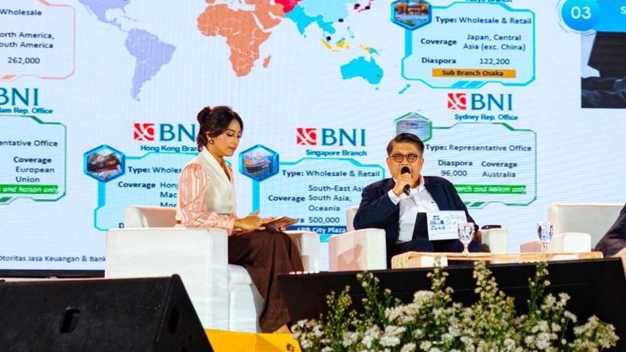 BNI Perkuat Konektivitas Global dan Ekosistem Digital Dorong Ekonomi Nasional