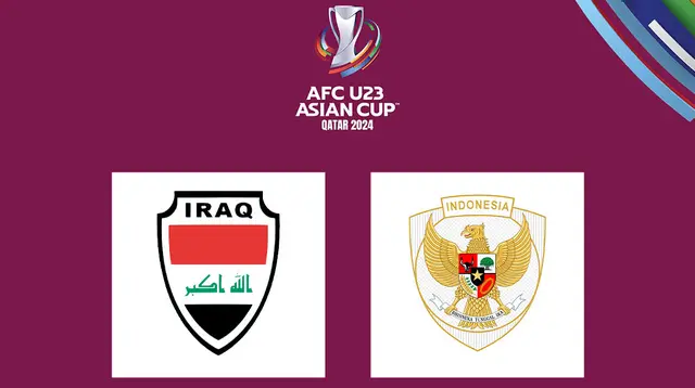 Piala Asia U-23 - Irak Vs Timnas Indonesia U-23 (Bola.com/Adreanus Titus)