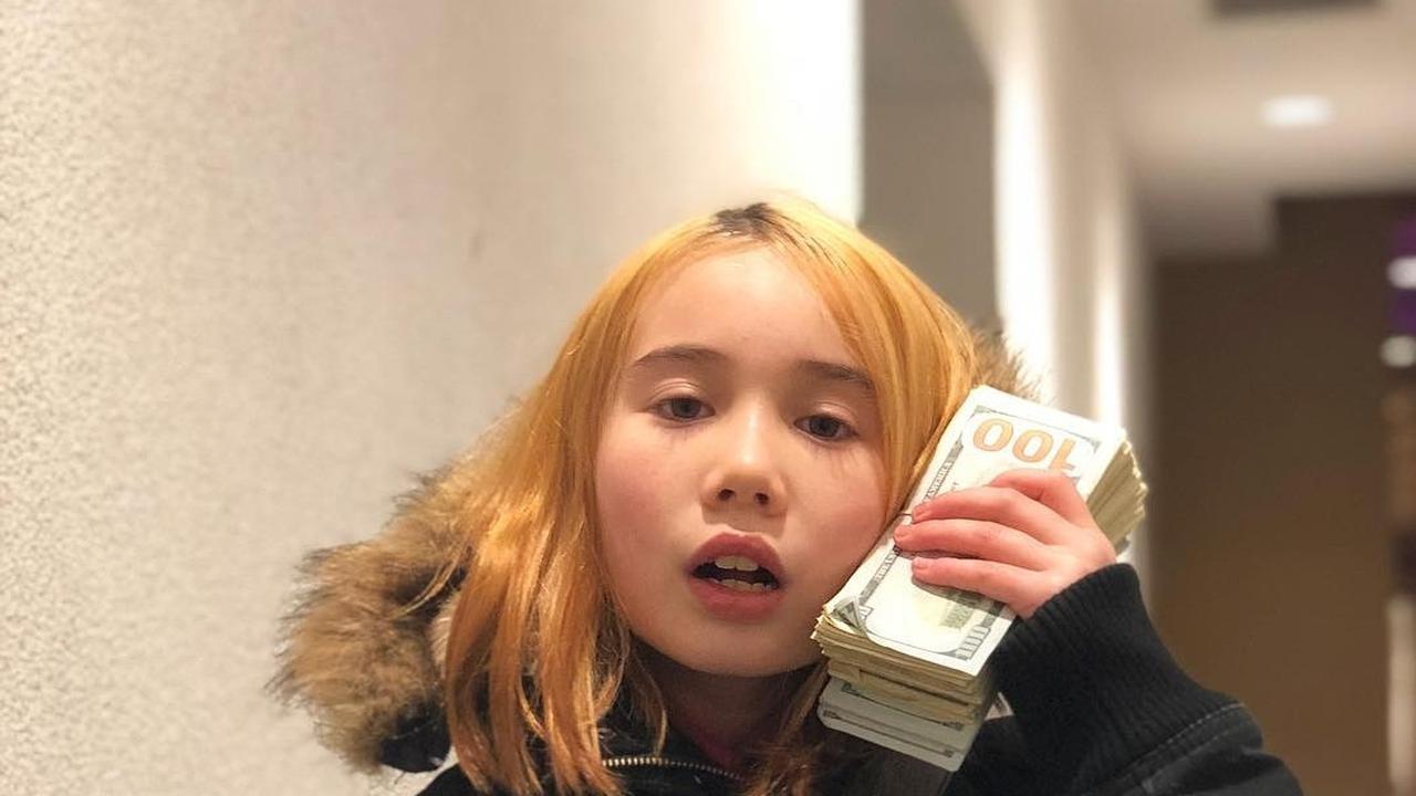 Rapper Lil Tay