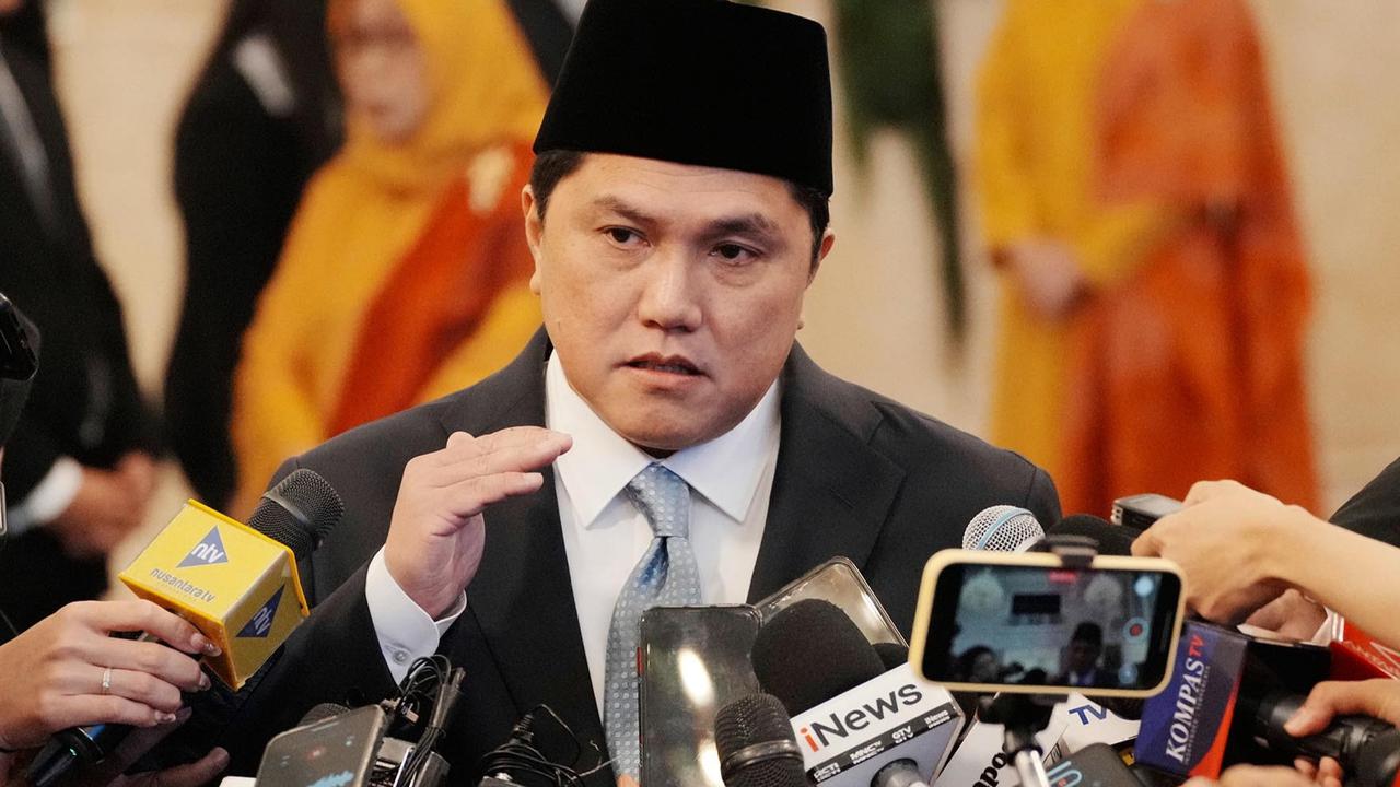Jadi Menpora, Erick Thohir Pasrahkan Nasibnya Sebagai Ketum PSSI pada FIFA