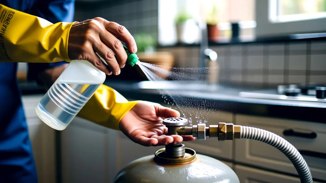 cara mengatasi gas bocor pada tabung