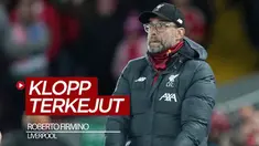 Berita video Manajer Jurgen Klopp dibuat terkejut dengan pernyataan Roberto Firmino setelah Liverpool menaklukkan Tottenham Hotspur di Premier League, Sabtu (11/1/2020).