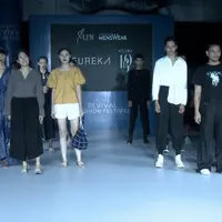 Eureka dan Studio 1319 menceritakan situasi pandemi dalam koleksi busananya di Revival Fashion Festival 2020