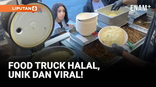 VIDEO: Flavor Hive, Food Truck Halal Viral Dengan Konsep Unik dan Menu Beragam Kuliner