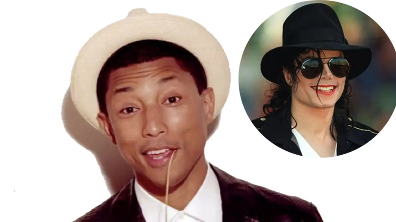 Pharrell Williams dan MJ