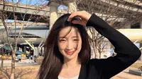 Hana Eks Gugudan Kini Banting Setir Jadi Pramugari