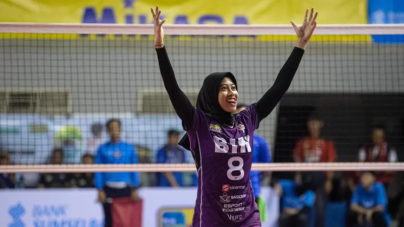 Megawati Hangestri Pertiwi - Jakarta BIN - PLN Mobile Proliga 2024 - Proliga 2024 - Proliga