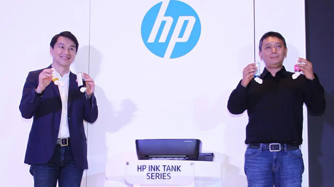 HP Indonesia Luncurkan Printer Ink Tank Nirkabel yang Lebih Praktis dan Efisien