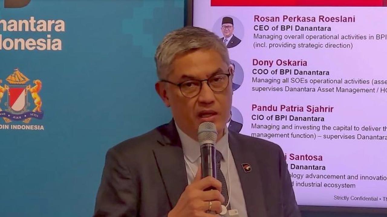 Danantara Indonesia Targetkan Aset Tembus Tiga Kali Lipat pada 2030 Melalui Konsolidasi BUMN