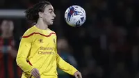 Liverpool berniat melepas pemain Serbia, Lazar Markovic dengan tawaran sekitar 7 juta pound. (AFP/Adrian Dennis)