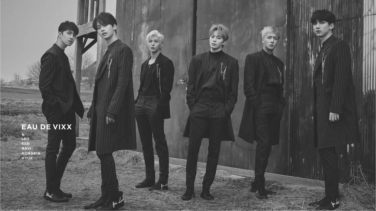 [Bintang] Lirik Lagu VIXX, Scentist