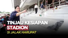 Berita Video, Erick Thohir Tinjau Stadion Si Jalak Harupat Untuk Persiapan Piala Dunia U-20 2023 pada Sabtu (11/3/2023)