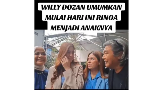 6 Potret Rinoa Aurora Resmi Cabut Laporan Kasus Leon Dozan, Tampil Penuh Senyum