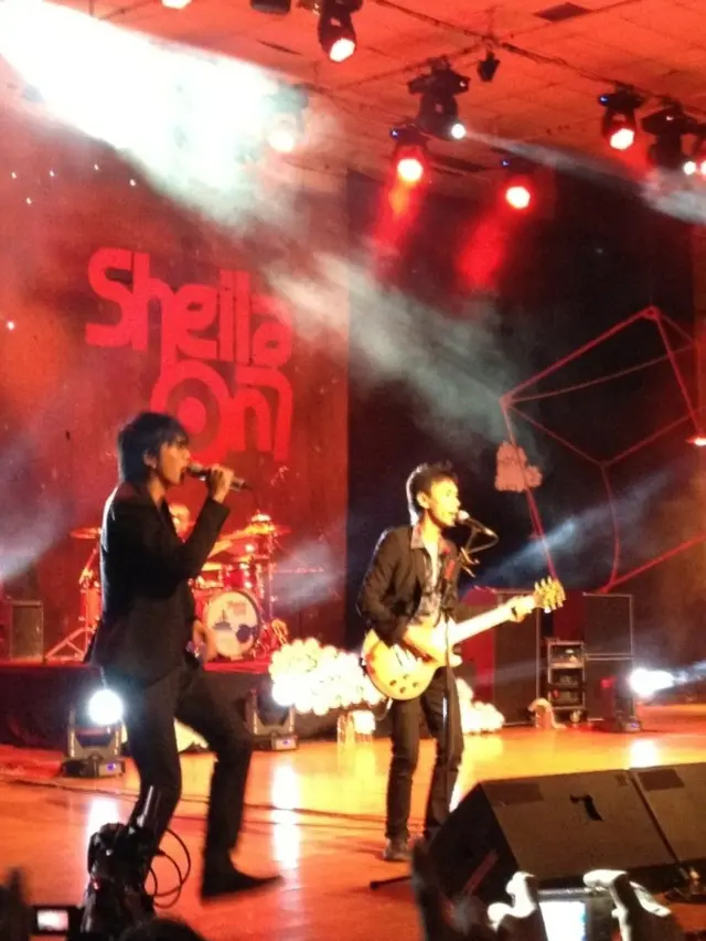 Duta dan Eros Sheila On 7
