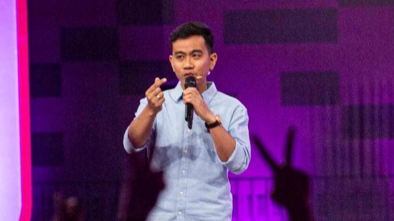 Ekspresi Gibran Didesak PDIP Solo Segera Mundur dari Wali Kota