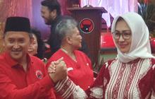 Senyum Semringah Airin Jelang Diumumkan PDIP Diusung Jadi Cagub Banten