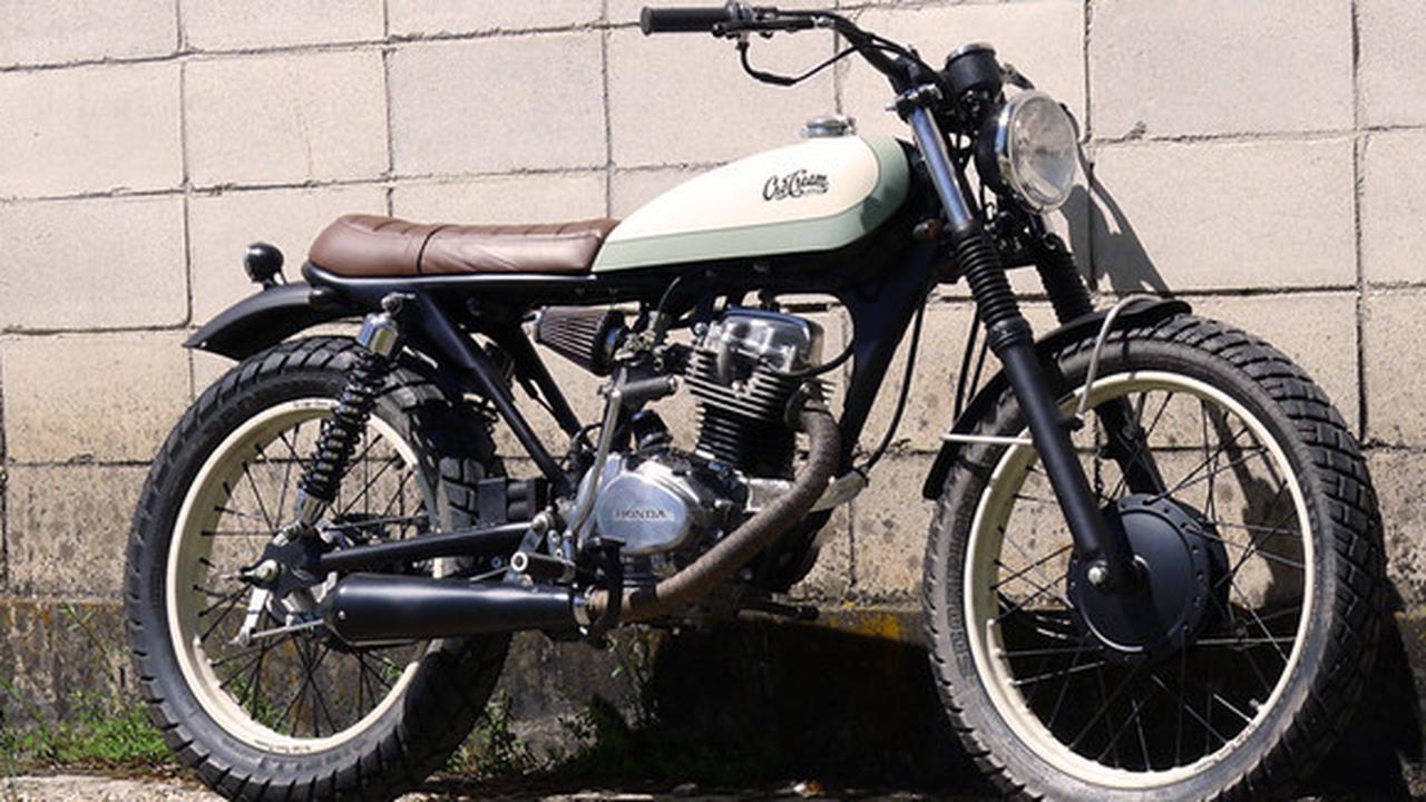 Modifikasi Honda CG125 1999 (Source: BikeExif)