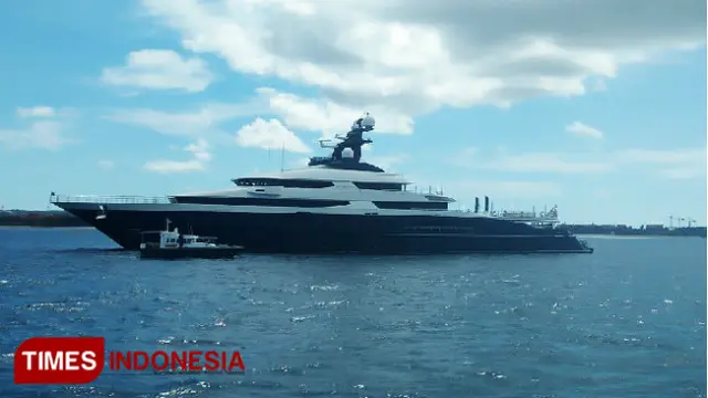 Polri dan FBI Amankan Kapal Pesiar Mewah di Bali
