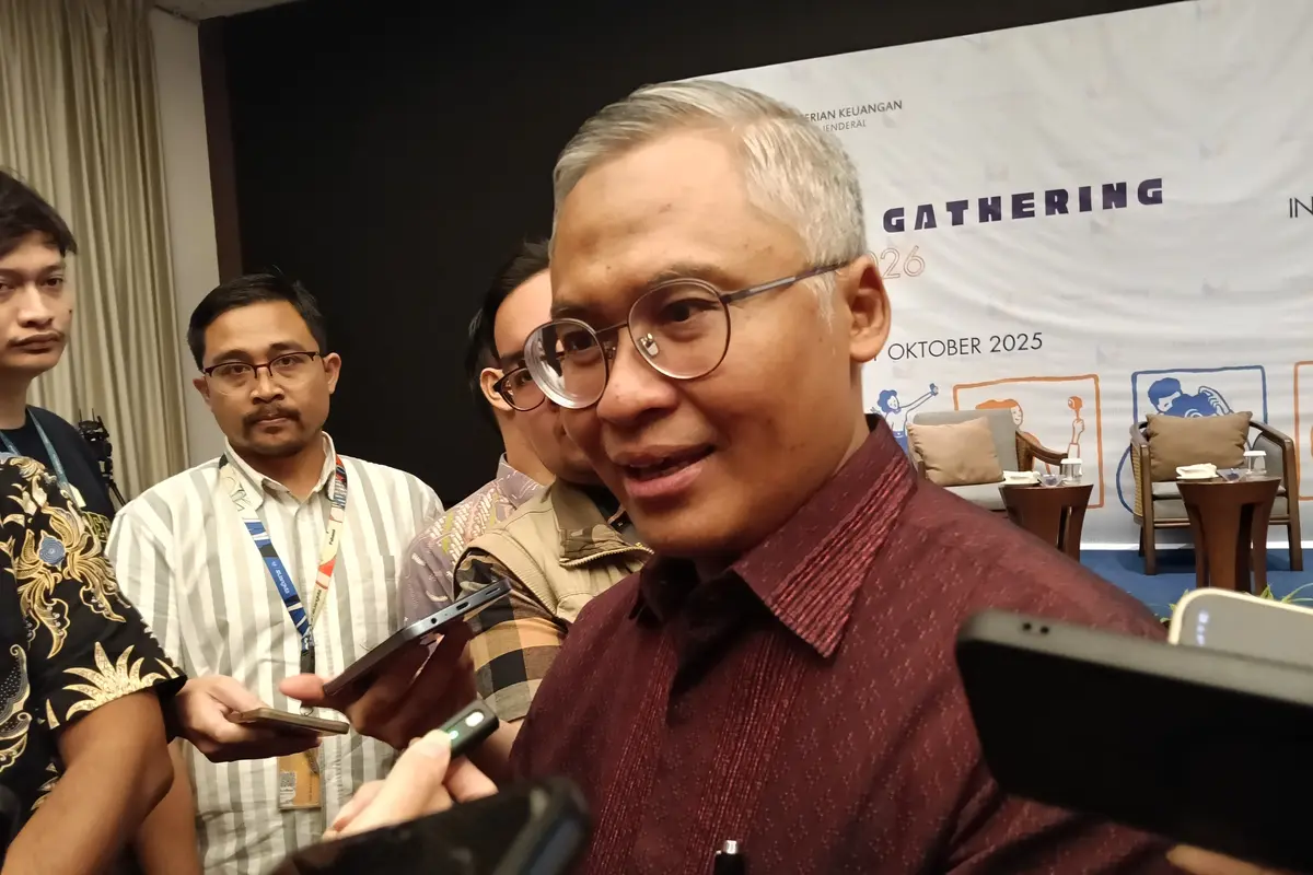 Direktur Jenderal Pengelolaan Pembiayaan dan Risiko Kementerian Keuangan Suminto. (Foto: Liputan6.com/Maulandy R)