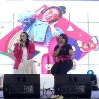 Ellyana Mae selaku Editor In Chief Fimela menjelaskan tentang Breaking Boundaries ala Fimela/copyright Fimela/Adrian Putra