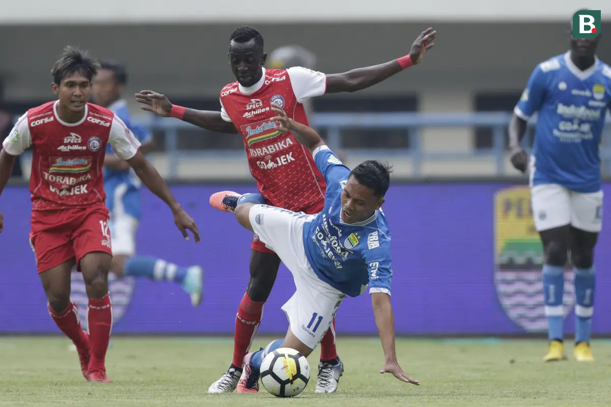 Liga 1 2018 : Persib Bandung Vs Arema FC