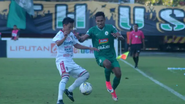 PSS Sleman vs Bali United