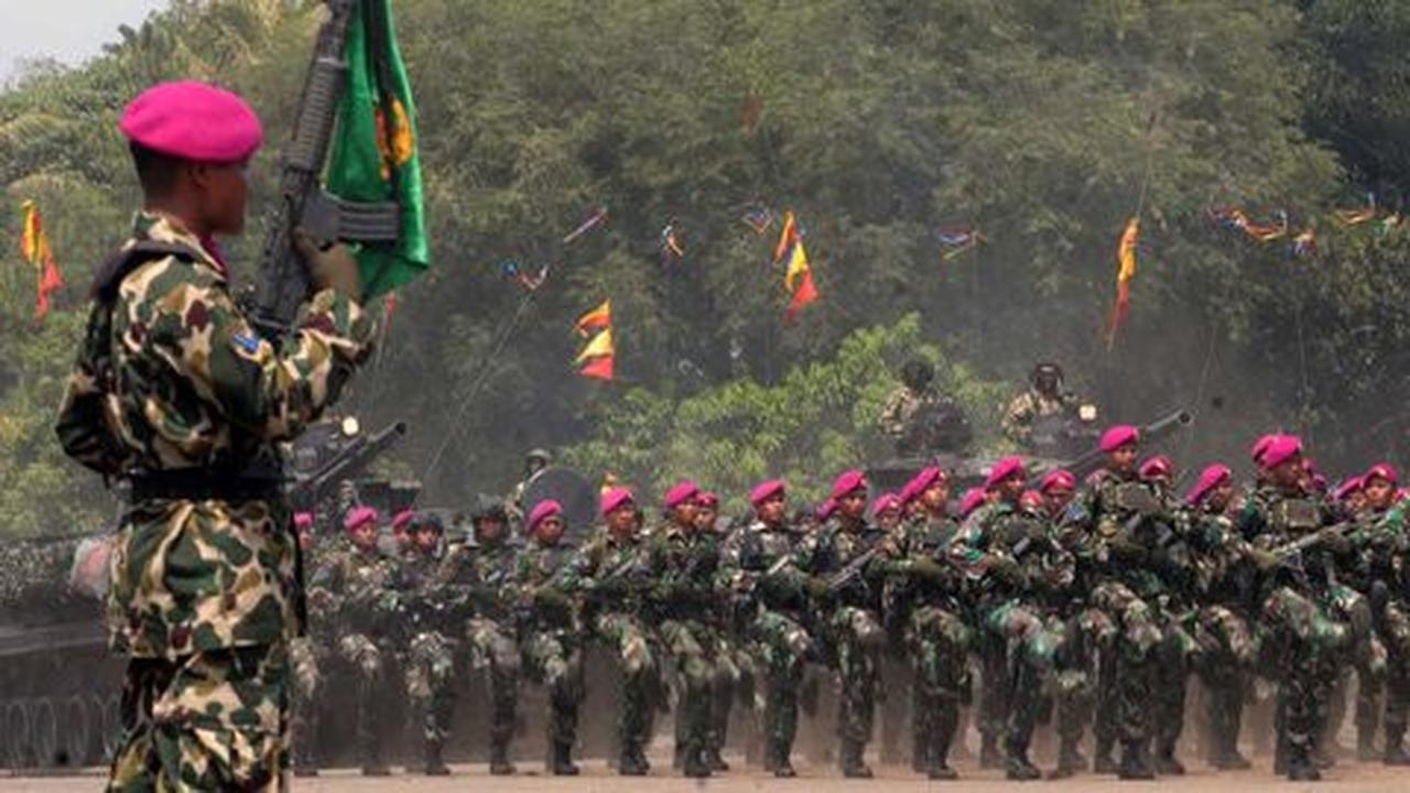 Deretan senjata canggih andalan Marinir TNI AL
