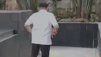 Mantan Kepala Kantor Pengawasan dan Pelayanan Bea dan Cukai (KPPBC) Marunda, Ahmad Dedi (AD) alias Dedi Congor.