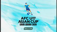 Piala Asia U-17 2026. (Bola.com/Wiwig Prayugi)