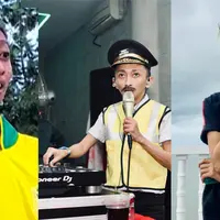 Sinetron Ronaldowati yang tayang tahun 2008 silam, melambungkan beberapa pemerannya. Diantaranya Nona Berlian Sakinah sebagai Ronaldowati, dan Omo Kucrut yang memerankan Ceking. Berikut kabar terbarunya Omo yang hits menjadi DJ. [Instagram/omokucrut/MNCTV OFFICIAL ]