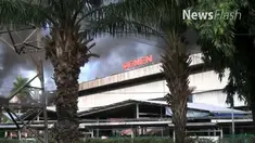 Kapolres Jakarta Pusat Kombes Polisi Dwiyono ada 500 kios di Blok I dan Blok III Pasar Senen hangus terbakar. tidak ada laporan korban luka atau korban jiwa akibat kebakaran tersebut.