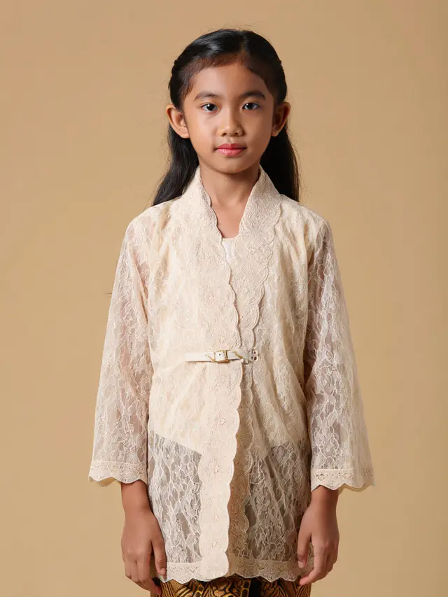 Model Kebaya Anak Perempuan Terbaru