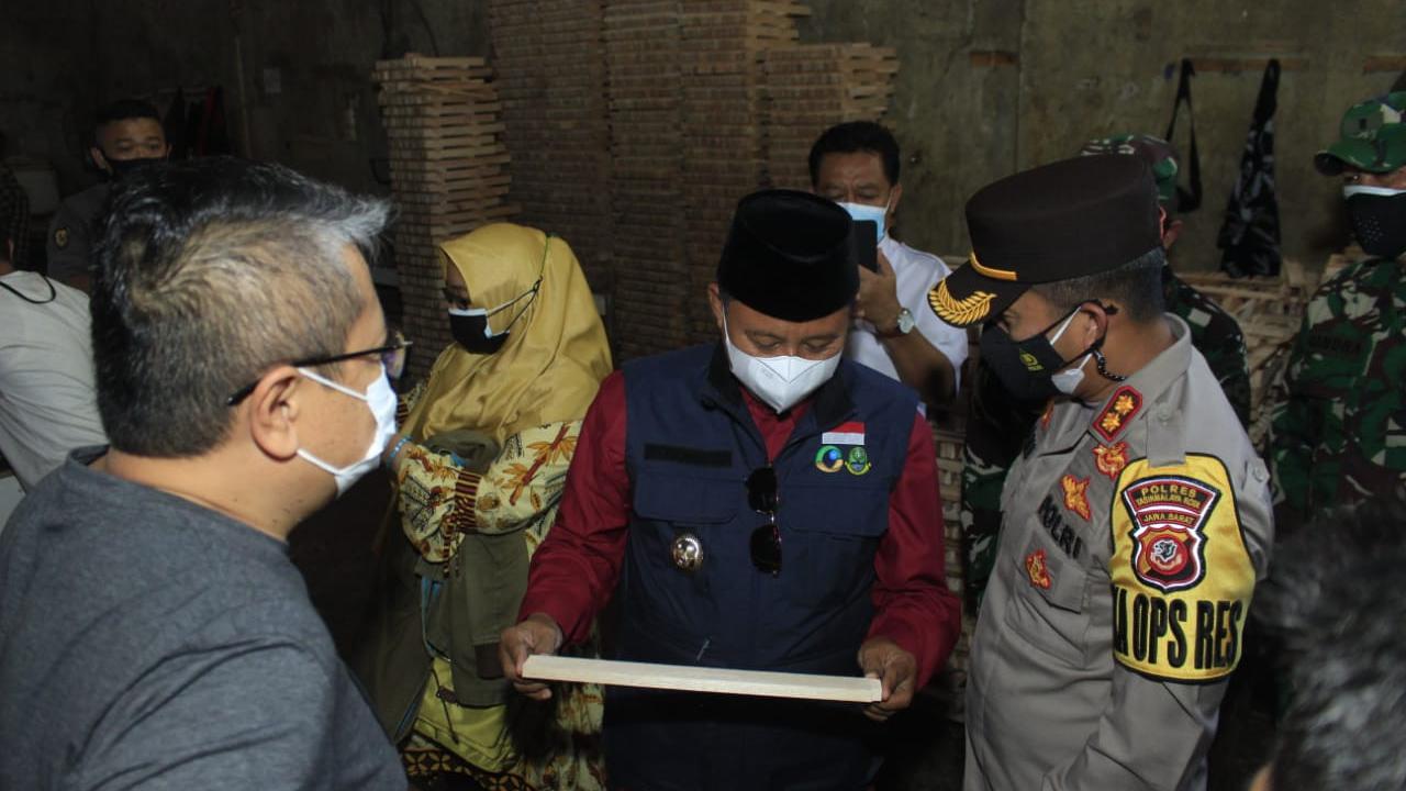 Wagub Jabar Uu Ruzhanul Ulum sidak di Tasimalaya (Ist)