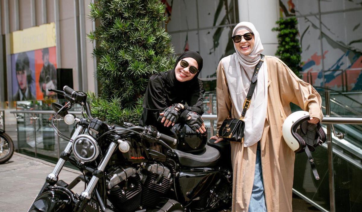 Aksi Dian Ayu Lestari dan Natasha Rizky menuai banyak pujian dari netizen.<br>