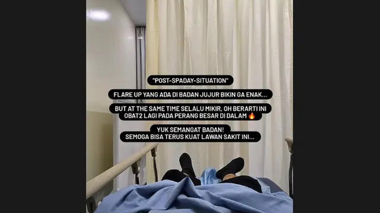 Terbaring di RS, Vidi Aldiano Ungkap Efek Setelah Kemoterapi