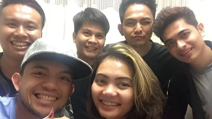 [Bintang.com] Rina Nose dan Fakhrul Razi