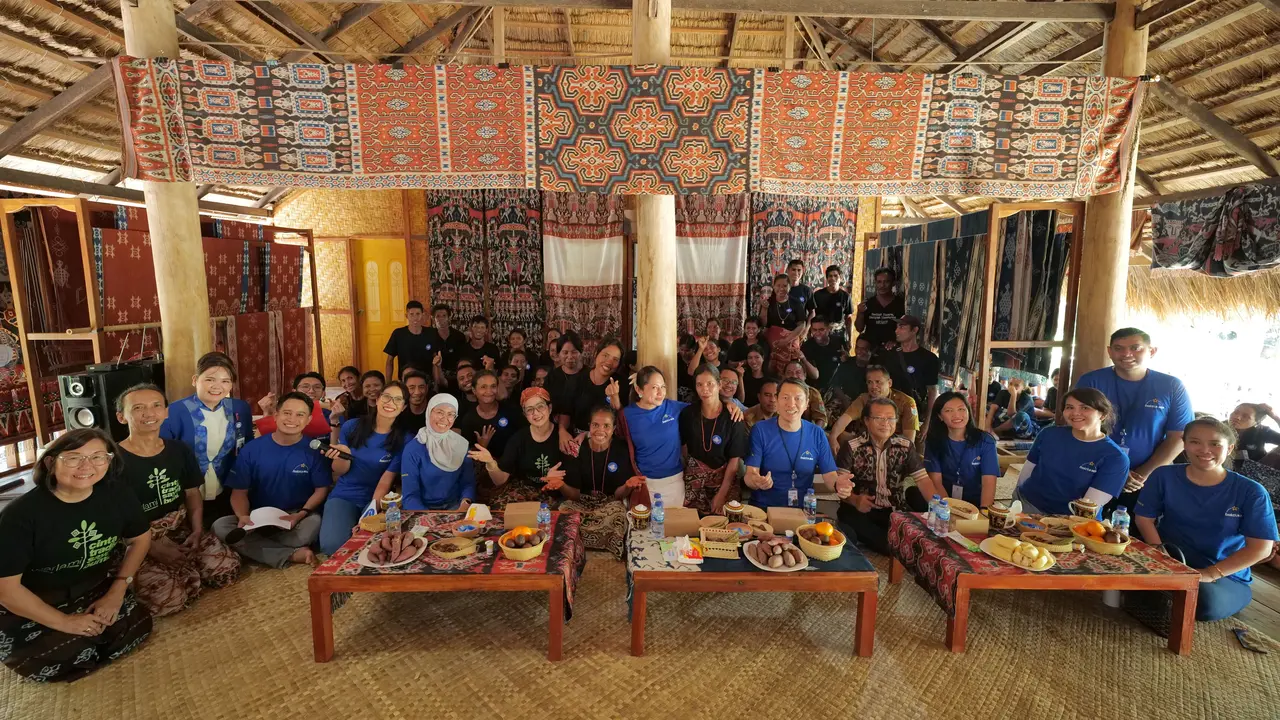 Penenun Sumba Timur