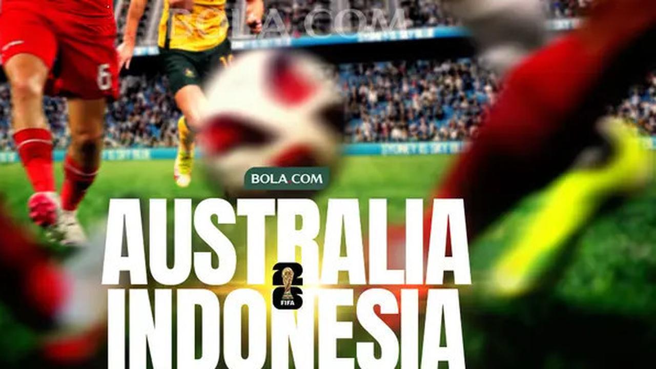 Prediksi Pertandingan Australia Vs Timnas Indonesia Hari ini, Kamis 20 Maret 2025