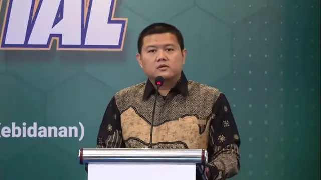 Sambutan Ketua Konsil Tenaga Kesehatan Indonesia