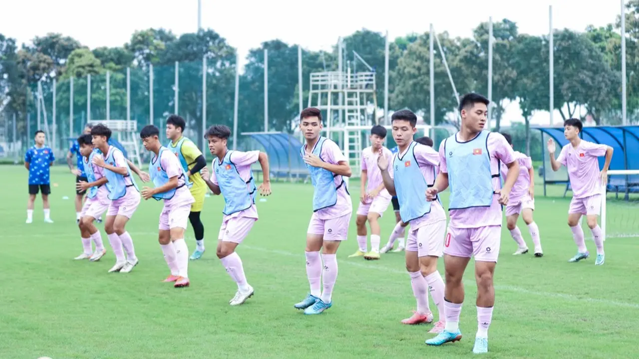 Timnas Vietnam U-16 di Piala AFF U-16 2024