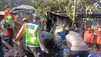 Warga di 7 Desa Mengungsi Imbas Erupsi Gunung Lewotobi Laki-Laki