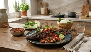 Resep Lele Bakar Teflon Sambal Kecap, Cocok untuk Menu Makan Siang Maupun Malam