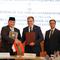 Menteri Koordinator Bidang Perekonomian Airlangga Hartarto bertemu Perdana Menteri Republik Belarus Alexander Turchin di Minsk, Jumat (15/5/2026). (Dok Kemenko Perekonomian)