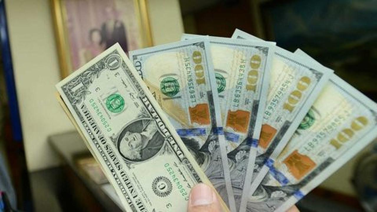 Dana asing kabur ke luar negeri