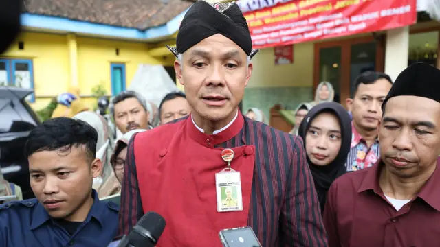 Gubernur Jawa Tengah (Jateng) Ganjar Pranowo (Istimewa)