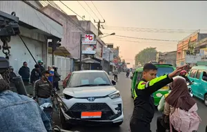 Kronologi Mahasiswi Dihantam Truk di Sukabumi